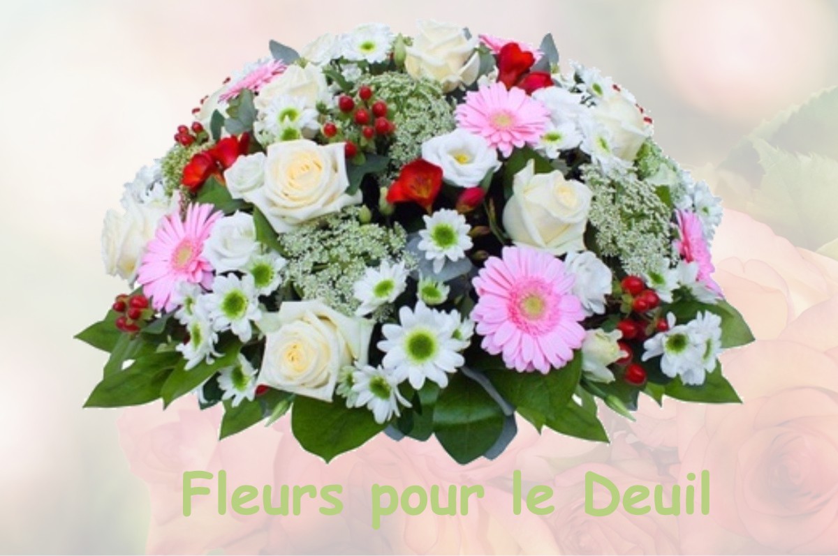 fleurs deuil SAINT-LEGER-AUX-BOIS
